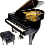 Piano à queue