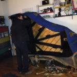 Protection transport piano queue