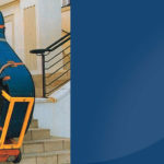 Manutention lors d'un transport de piano à Paris